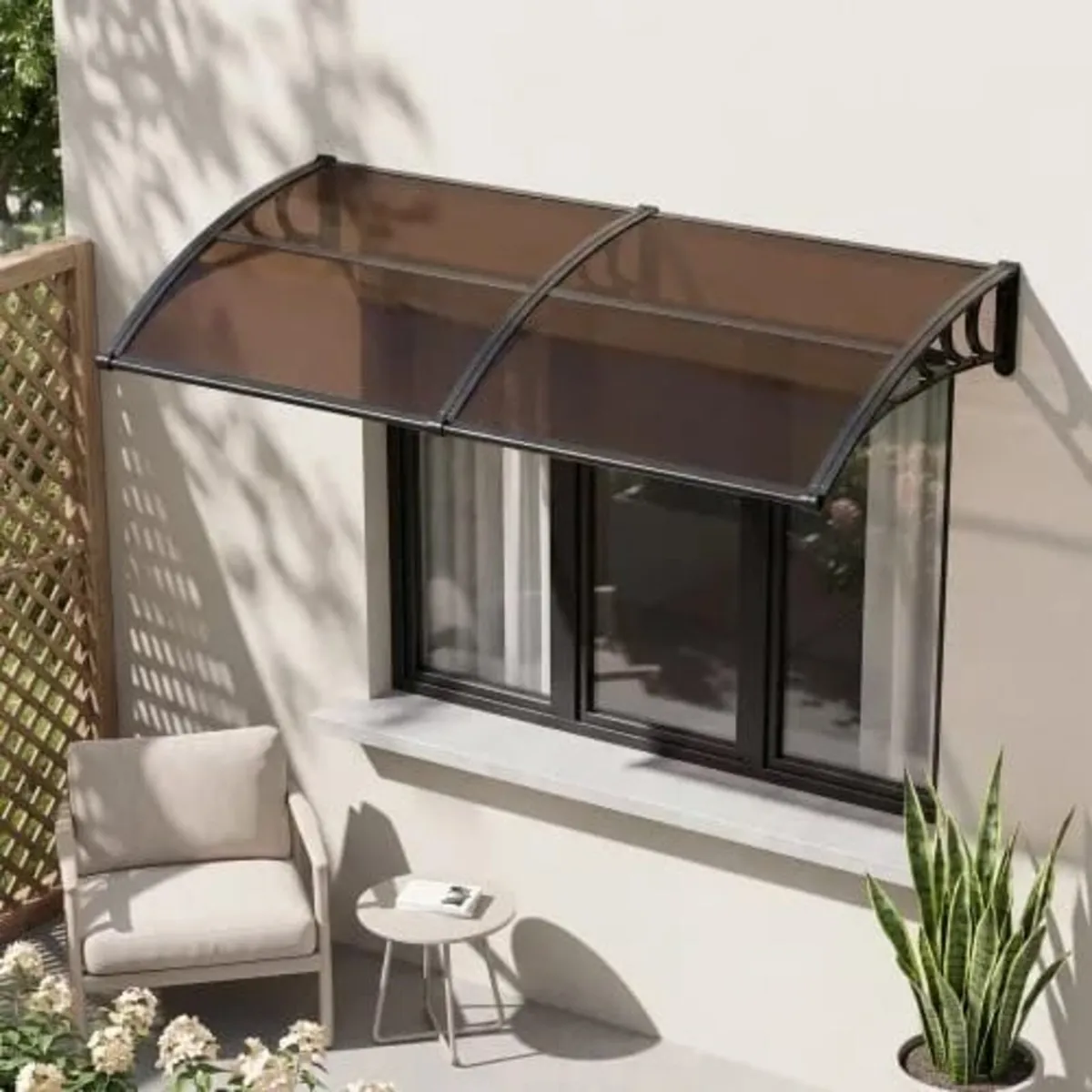 Awnings for Door Entrance, 38 x 78 in, Exterior Fr - Image 1