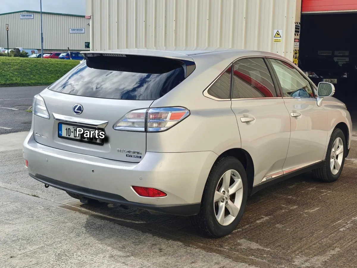 2010 Lexus RX 450h for dismantling - Image 4