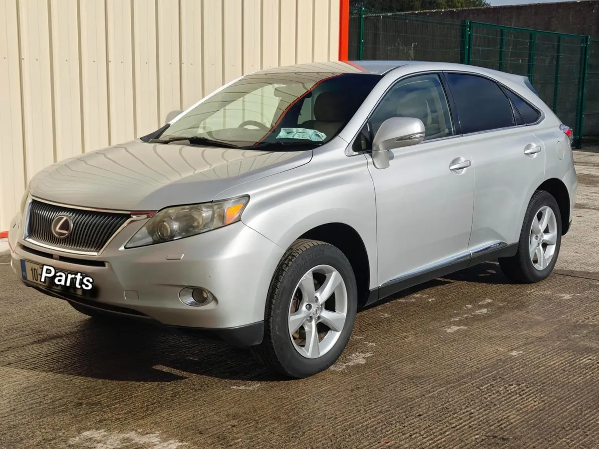 2010 Lexus RX 450h for dismantling - Image 3