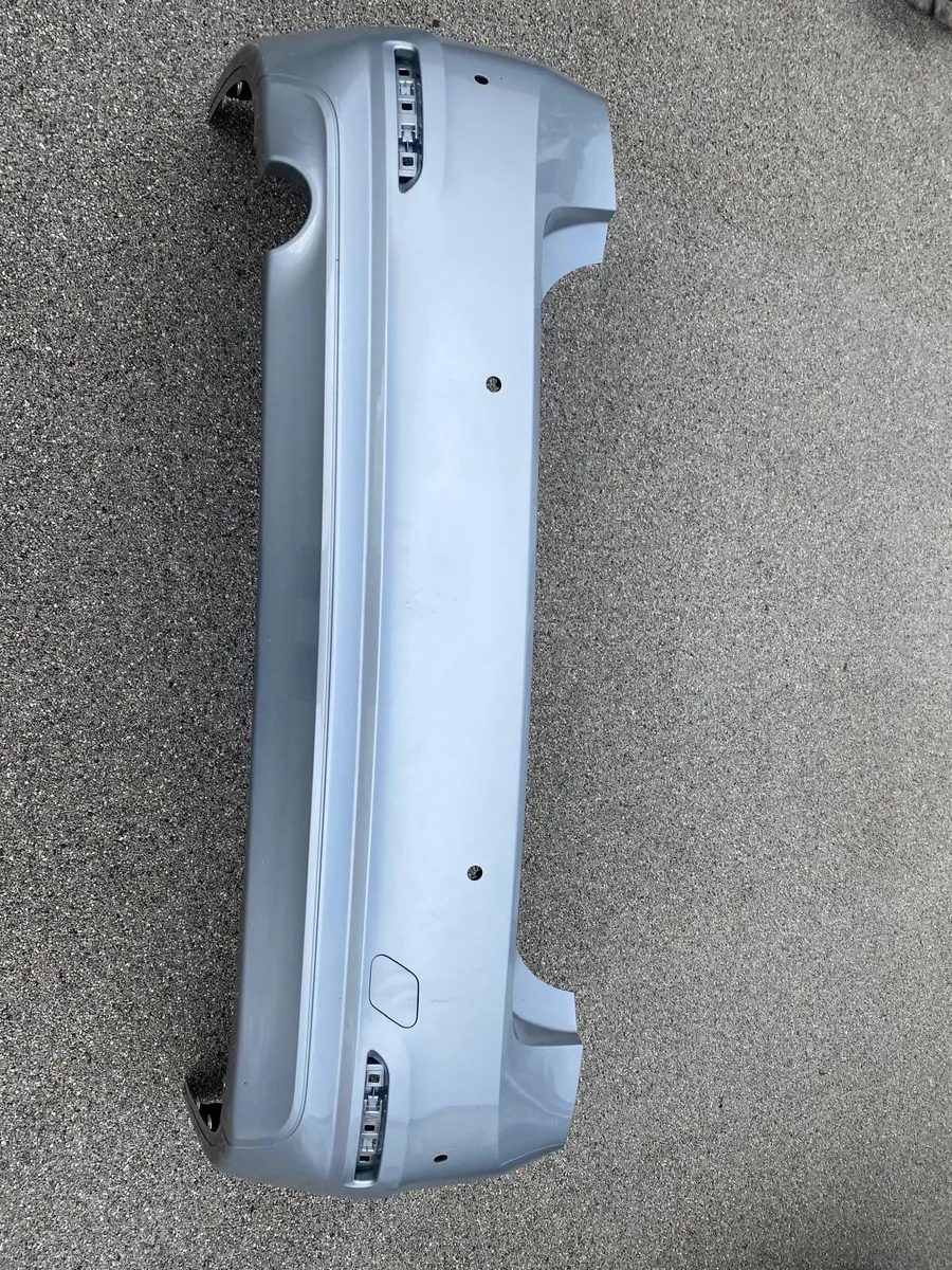 BMW 3 series rear bumper