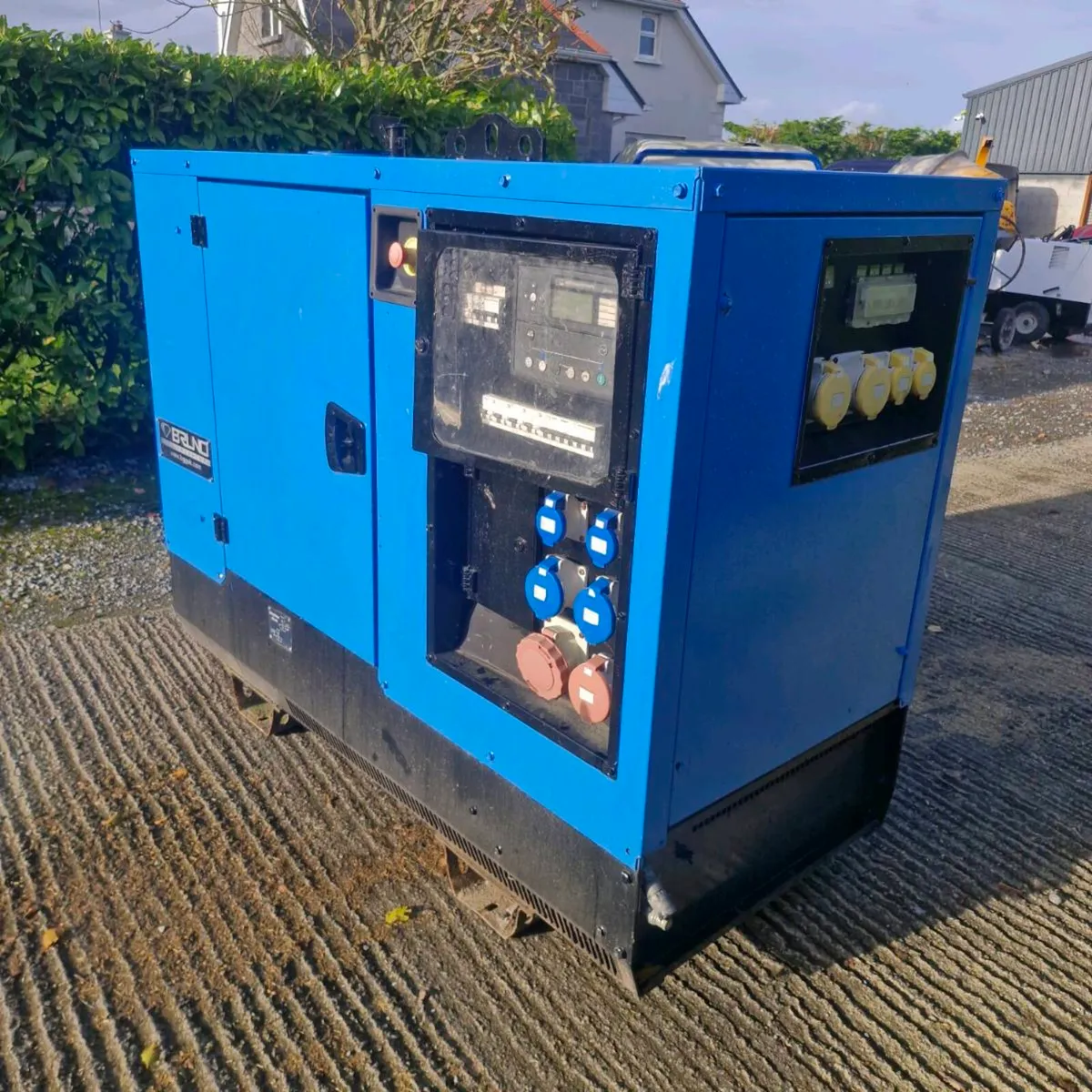 Bruno GX22P diesel generator. - Image 1
