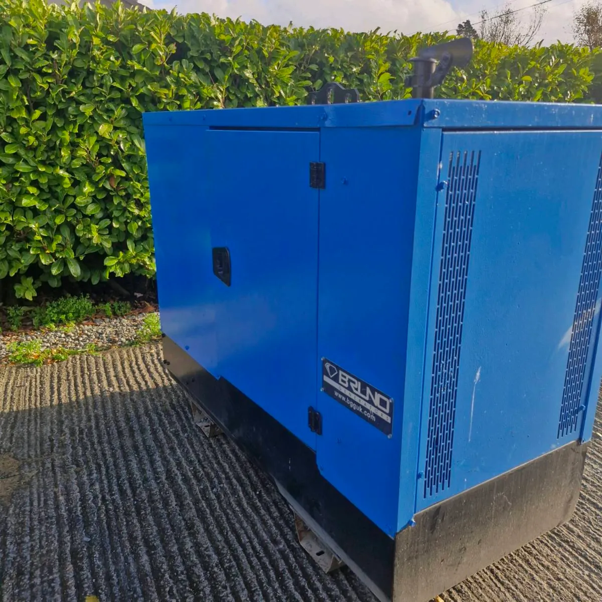 Bruno GX22P diesel generator. - Image 2