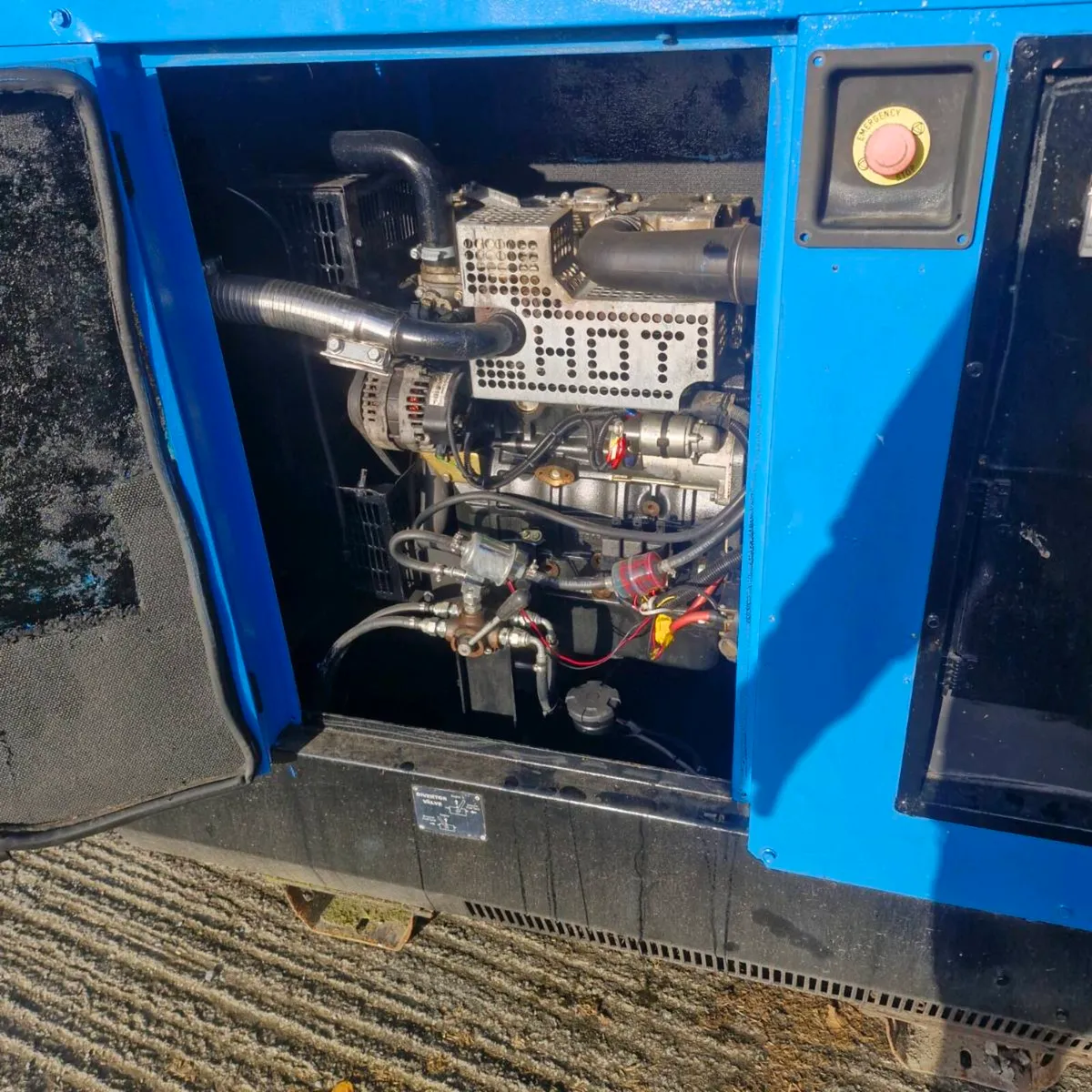 Bruno GX22P diesel generator. - Image 3