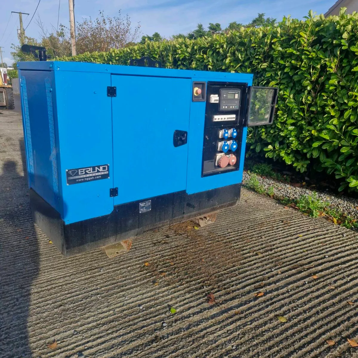 Bruno GX22P diesel generator. - Image 4