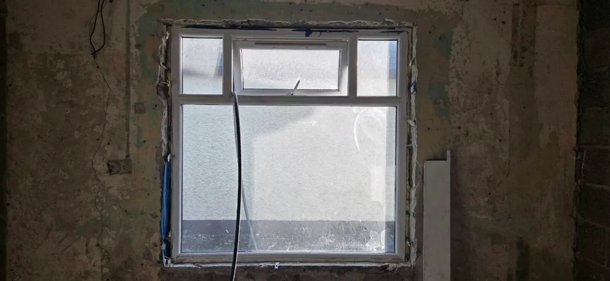 Double glazed window