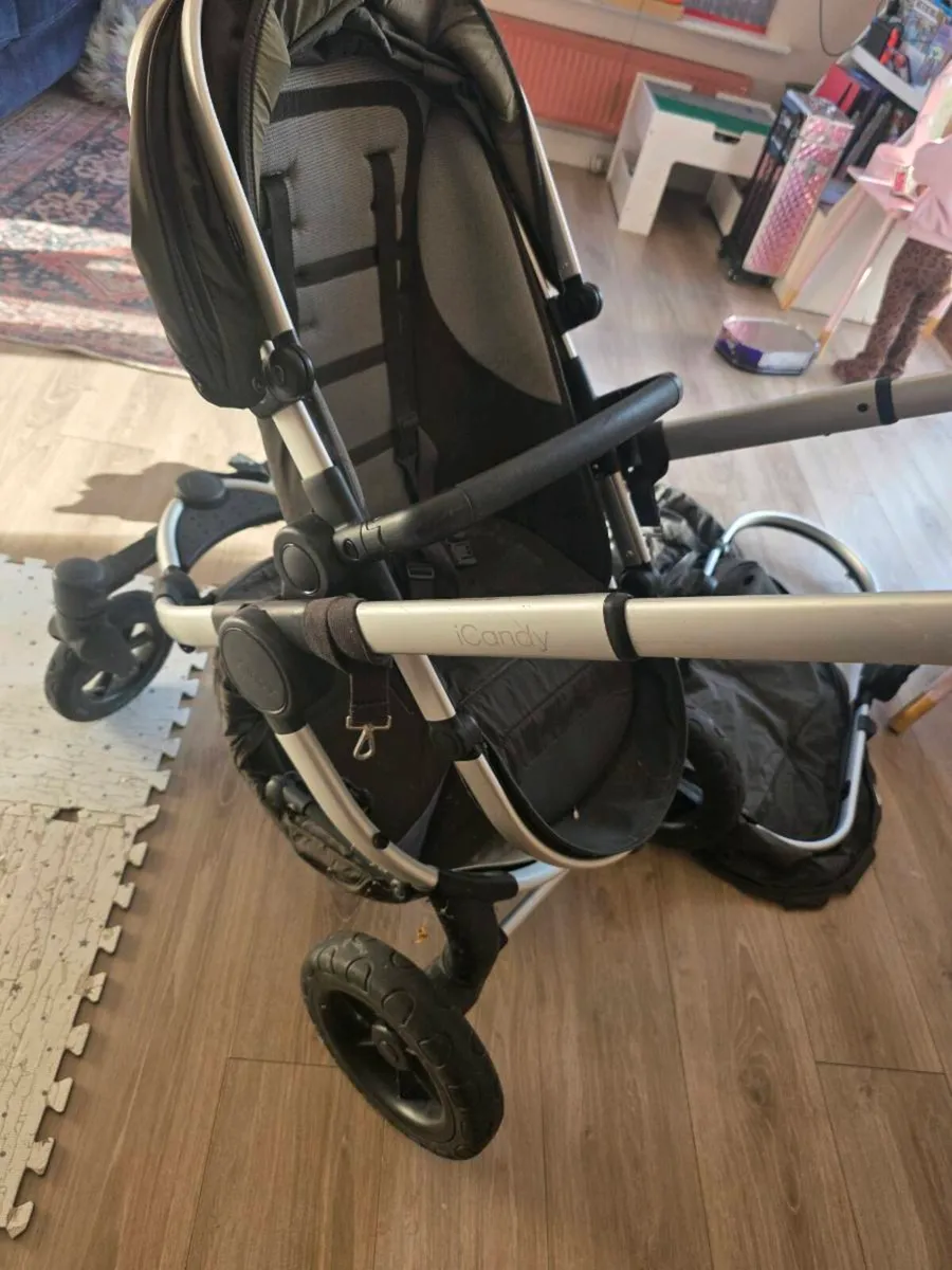 Icandy Peach All terrain buggy - Image 4