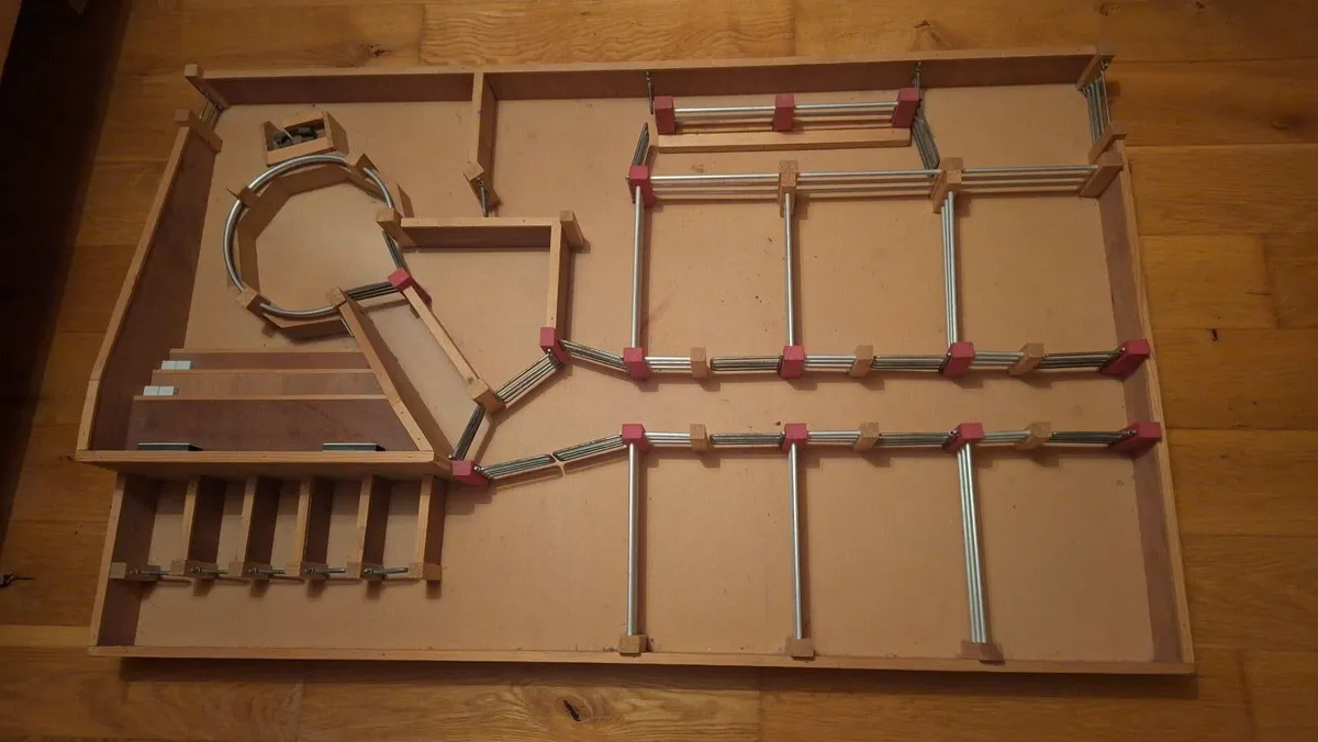 Toy wooden mart - Image 1