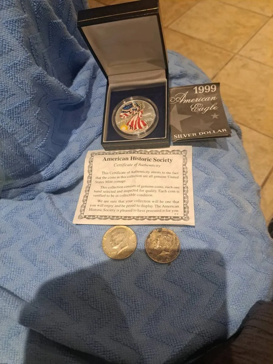 Old USA Coins - Image 1