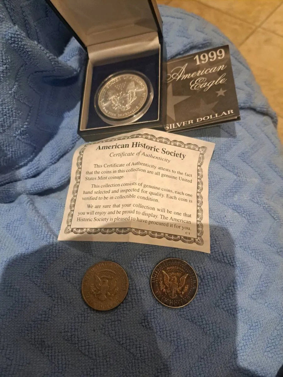 Old USA Coins - Image 2