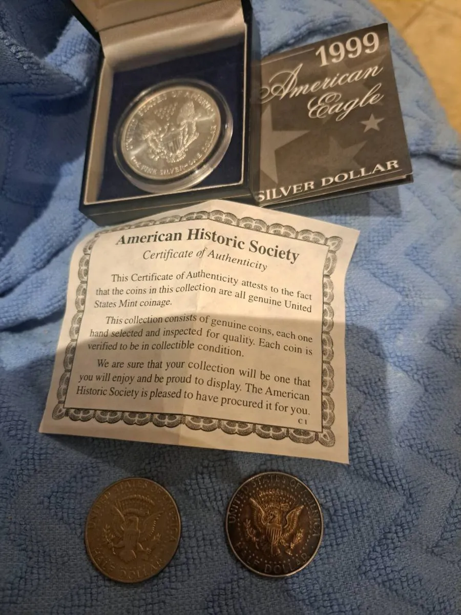 Old USA Coins - Image 3