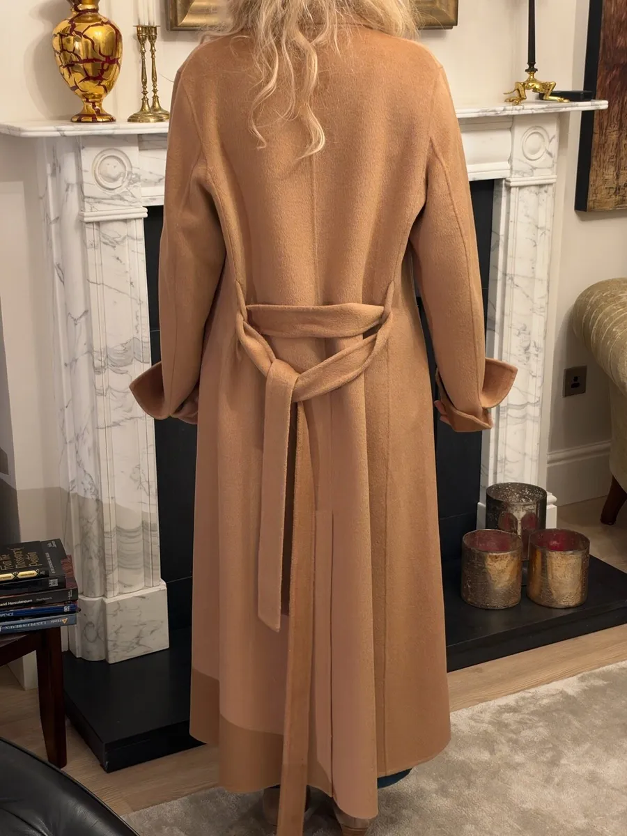 Cashmere coat - Image 1