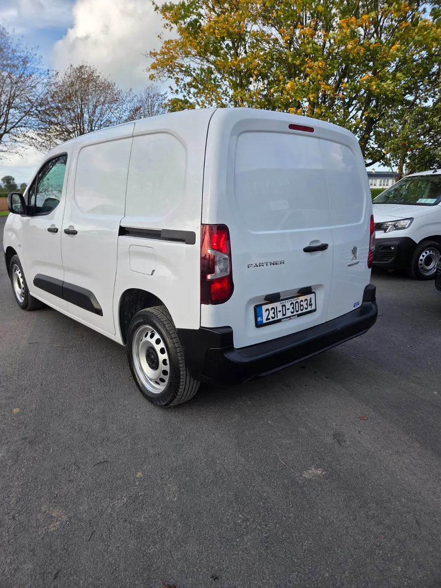 Peugeot Partner 2023 - Image 4