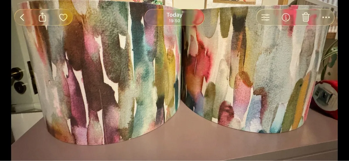 2 x Voyage Maison Lamp Shade - Image 1