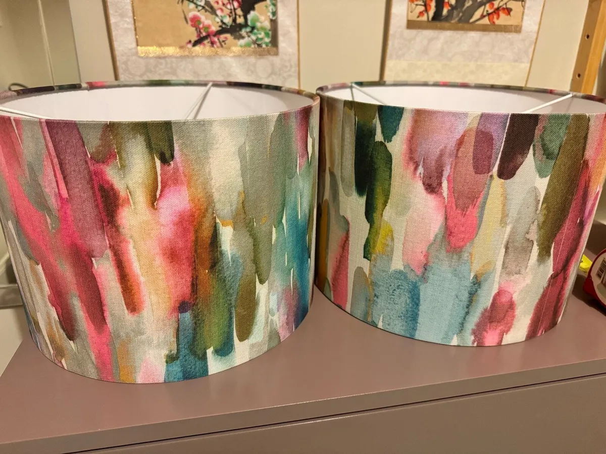 2 x Voyage Maison Lamp Shade - Image 3