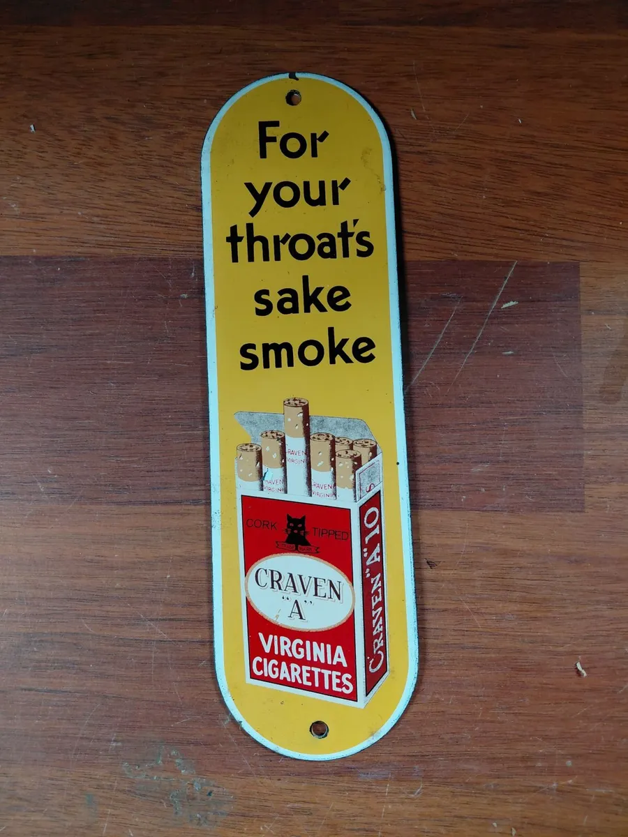 Vintage Style Enamel Finger Plate Door Protector – - Image 1