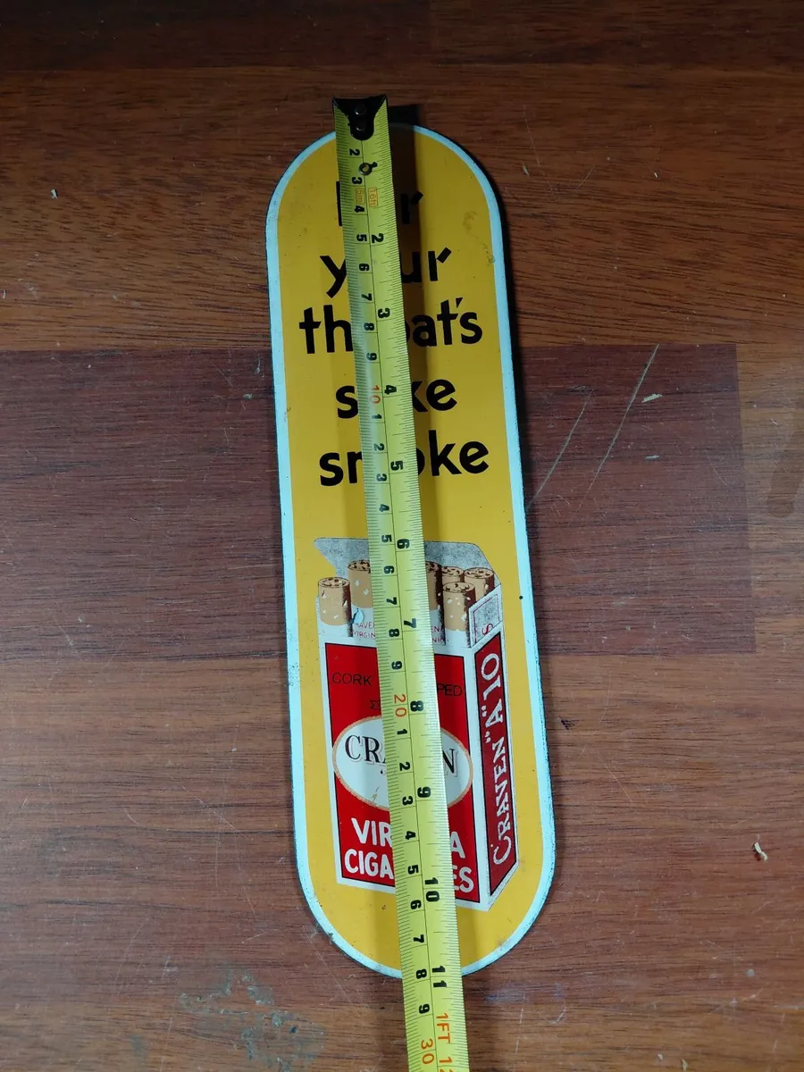 Vintage Style Enamel Finger Plate Door Protector – - Image 3