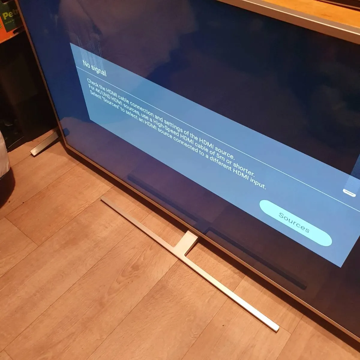 Smart TV PHILIPS 58inch - Image 1