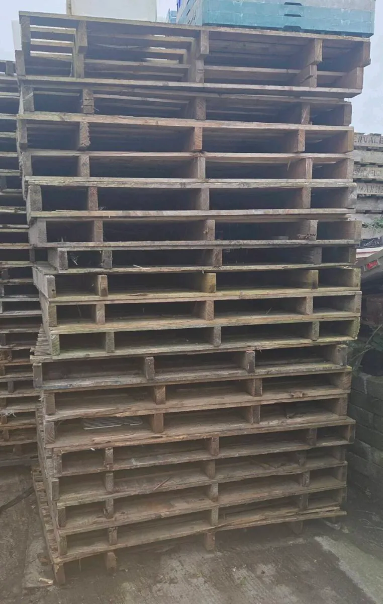 Pallets For Sale - Image 3