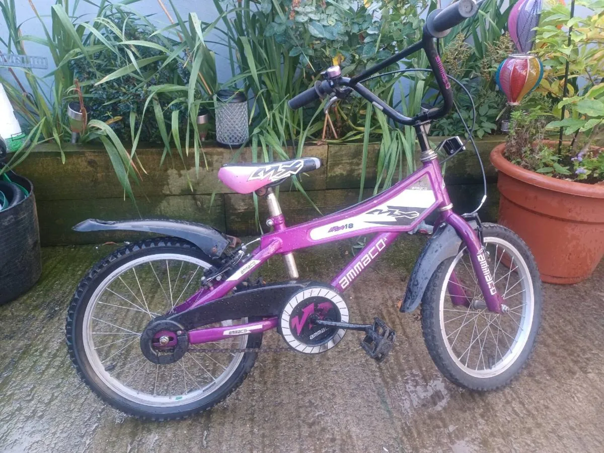Ammaco girls bike - Image 1