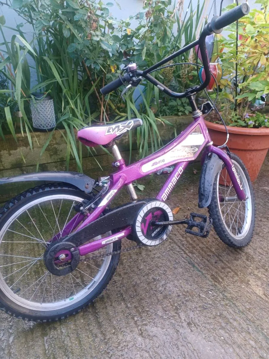 Ammaco girls bike - Image 2