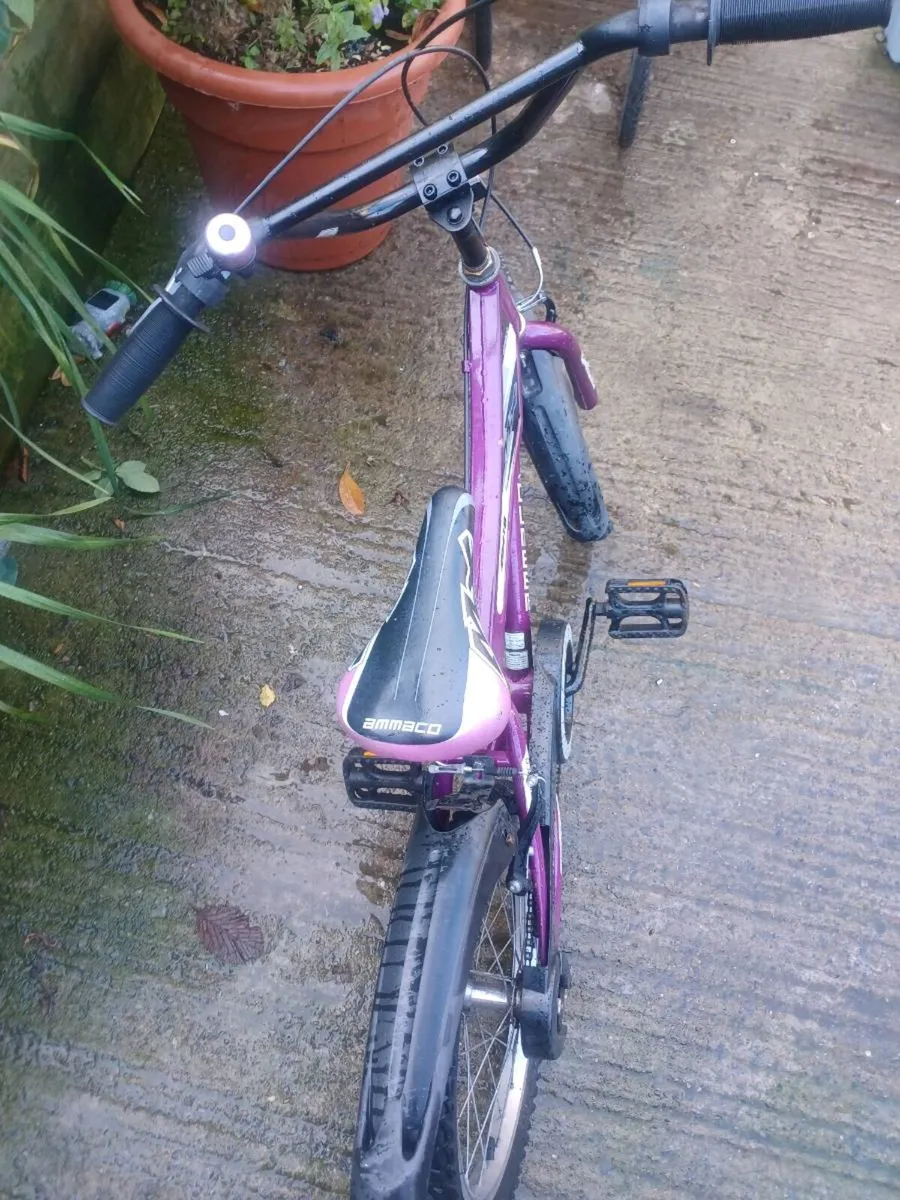 Ammaco girls bike - Image 3