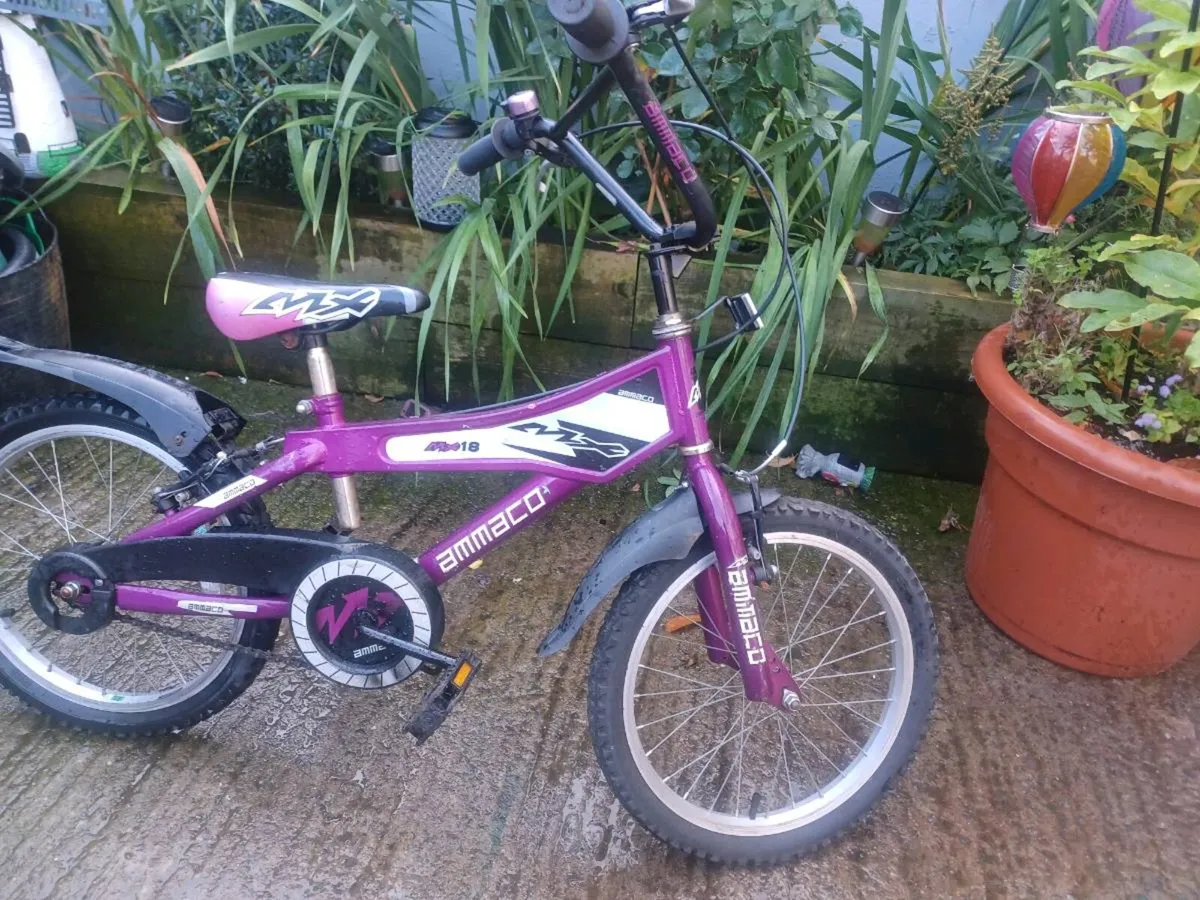 Ammaco girls bike - Image 4