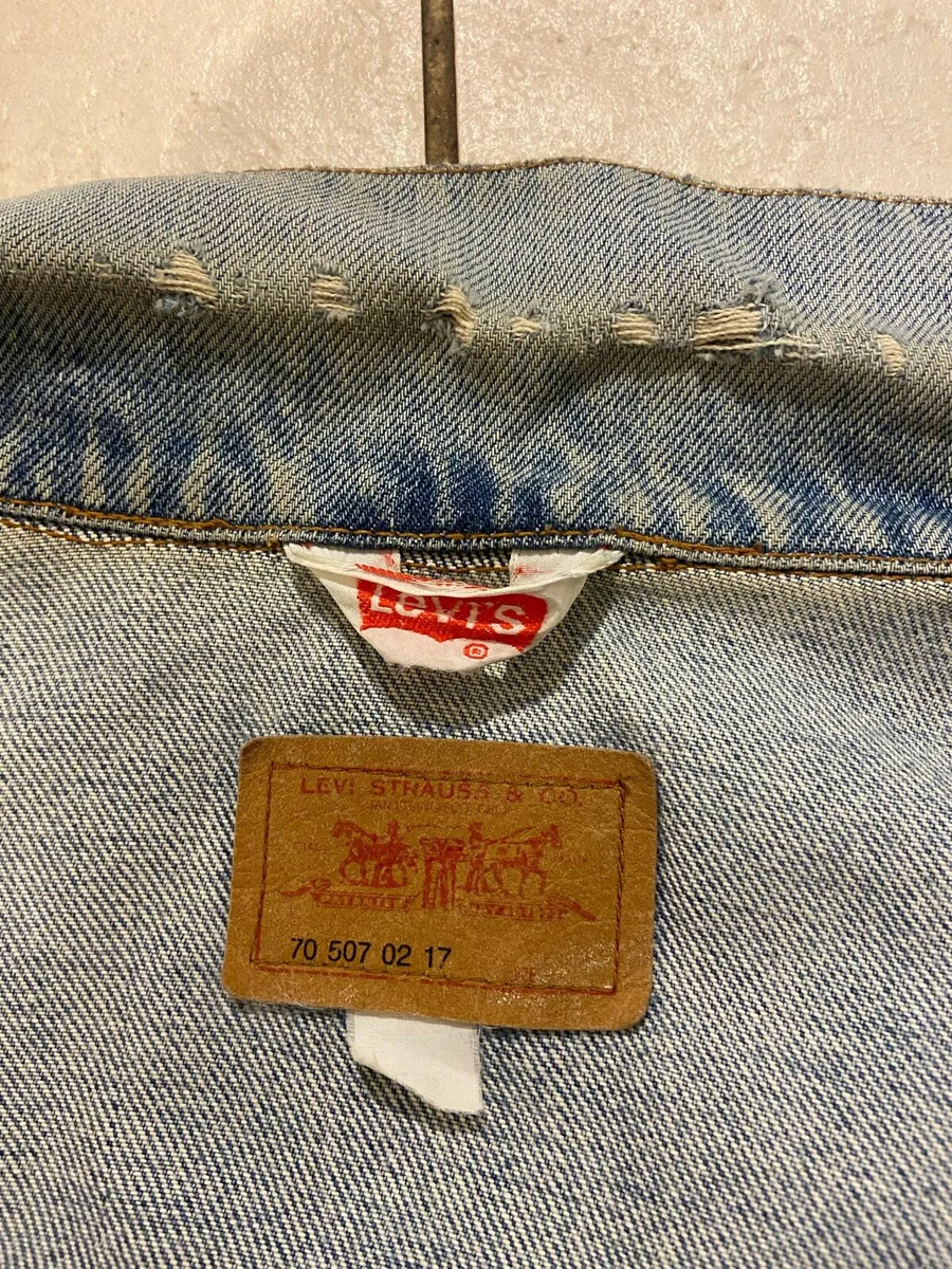 Levis Type III Denim Trucker - Image 2