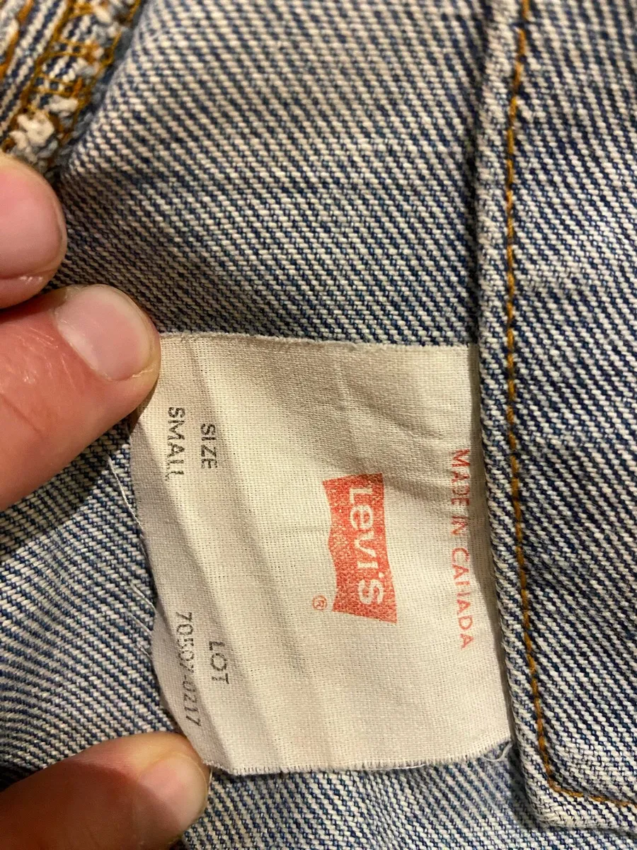 Levis Type III Denim Trucker - Image 3
