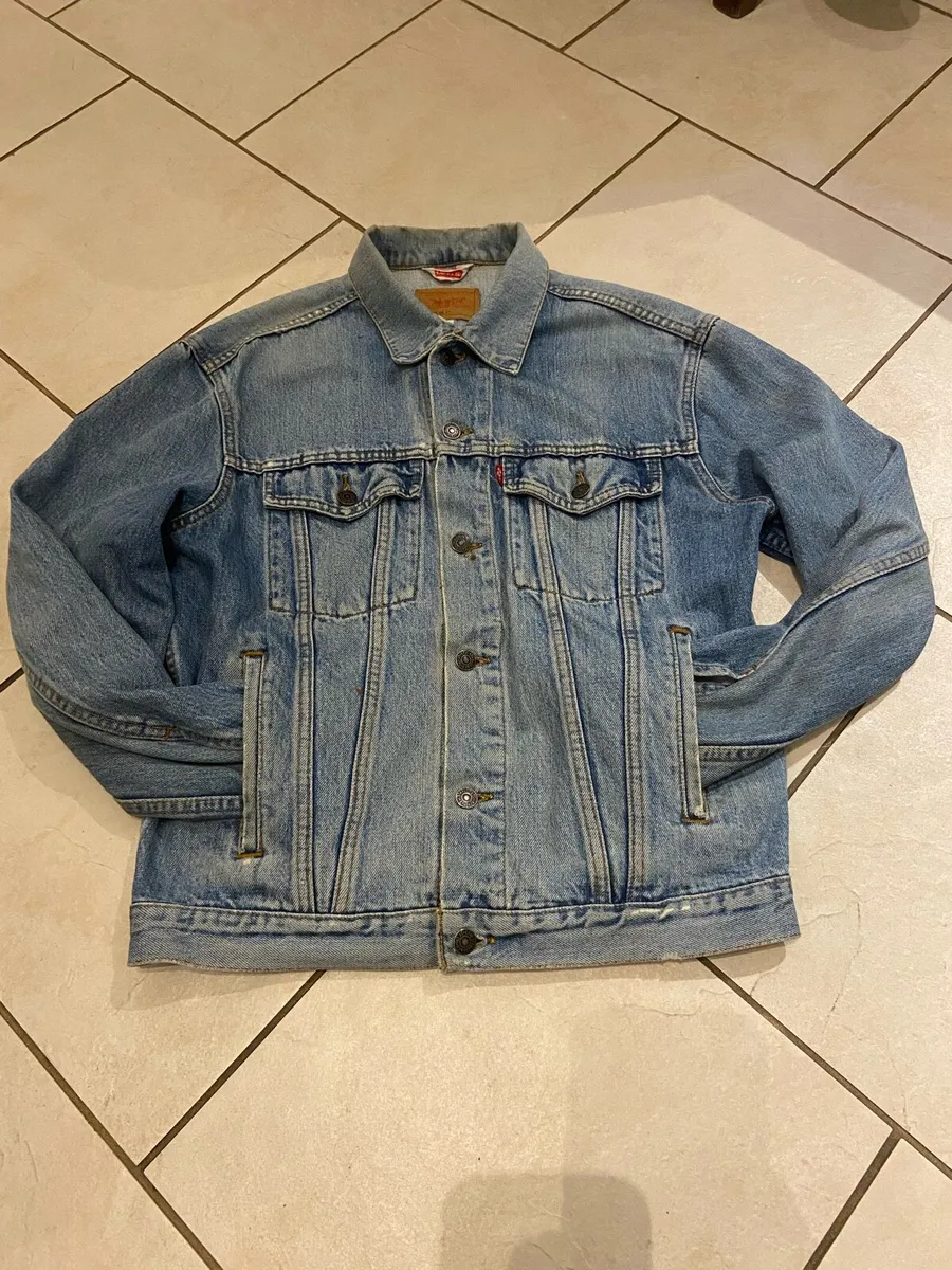 Levis Type III Denim Trucker - Image 1