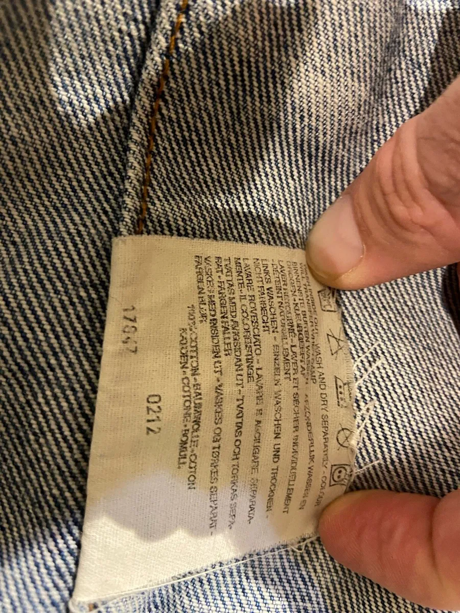 Levis Type III Denim Trucker - Image 4