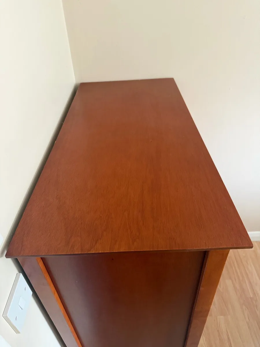 Solid Wooden Tallboy / Chest of Drawers - Image 4