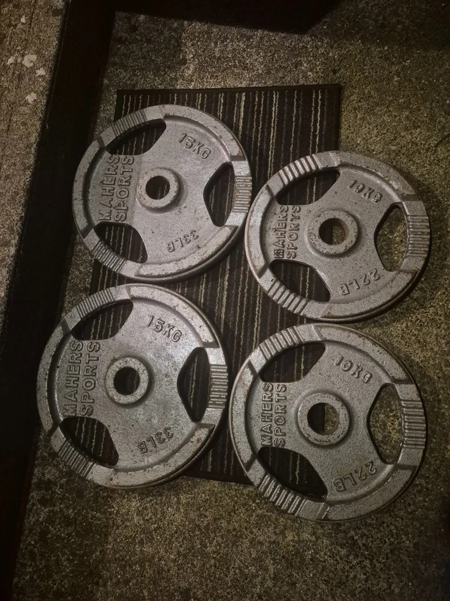 Olimpic weights plates 50kg