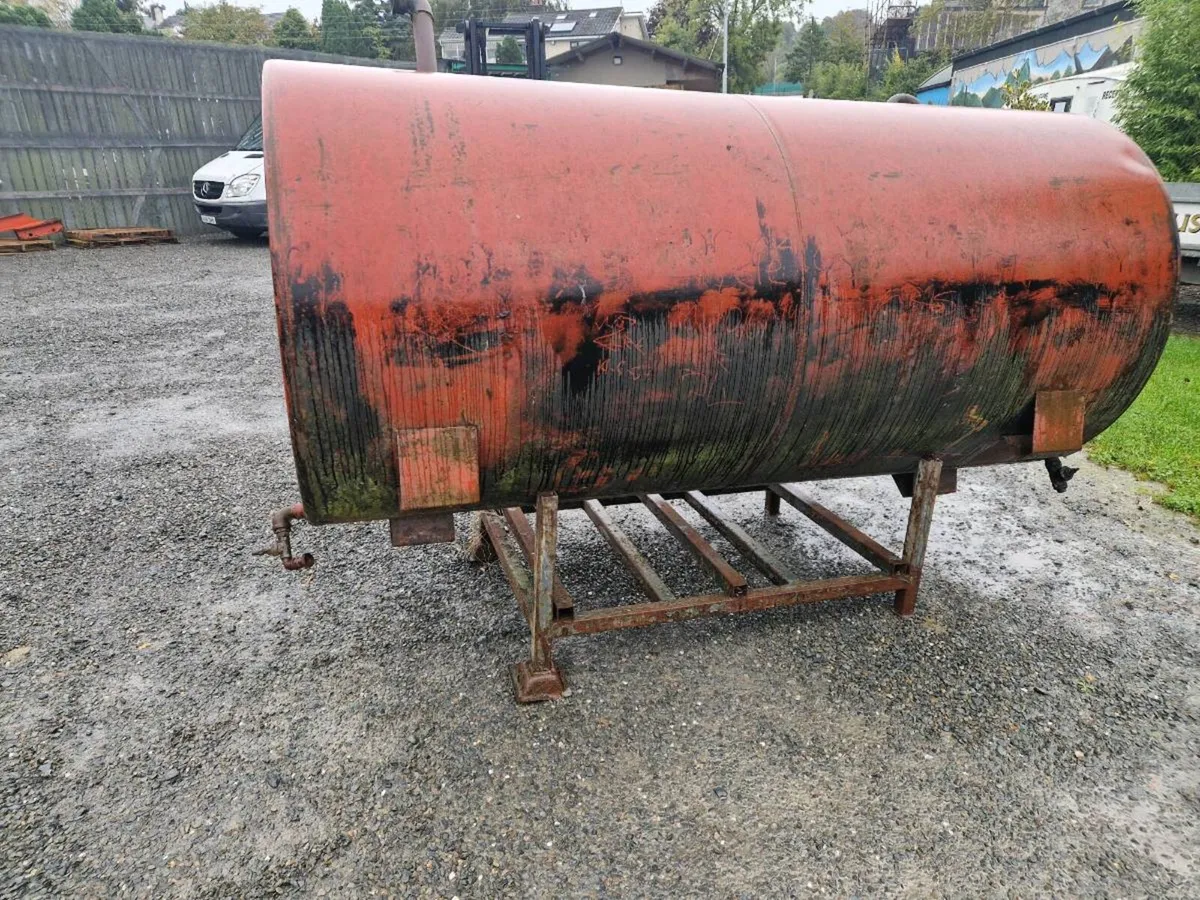 Steel oil tank - Image 1