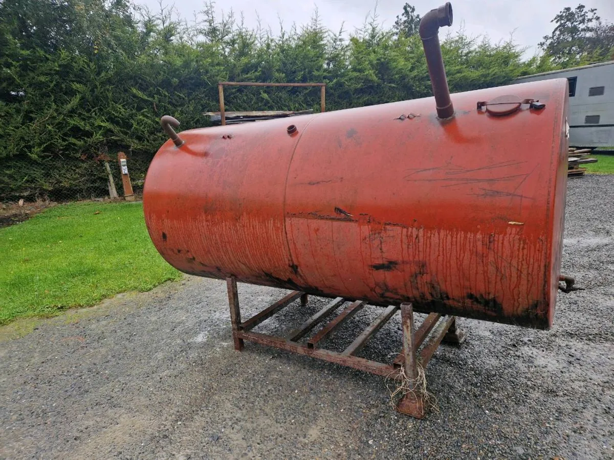 Steel oil tank - Image 3