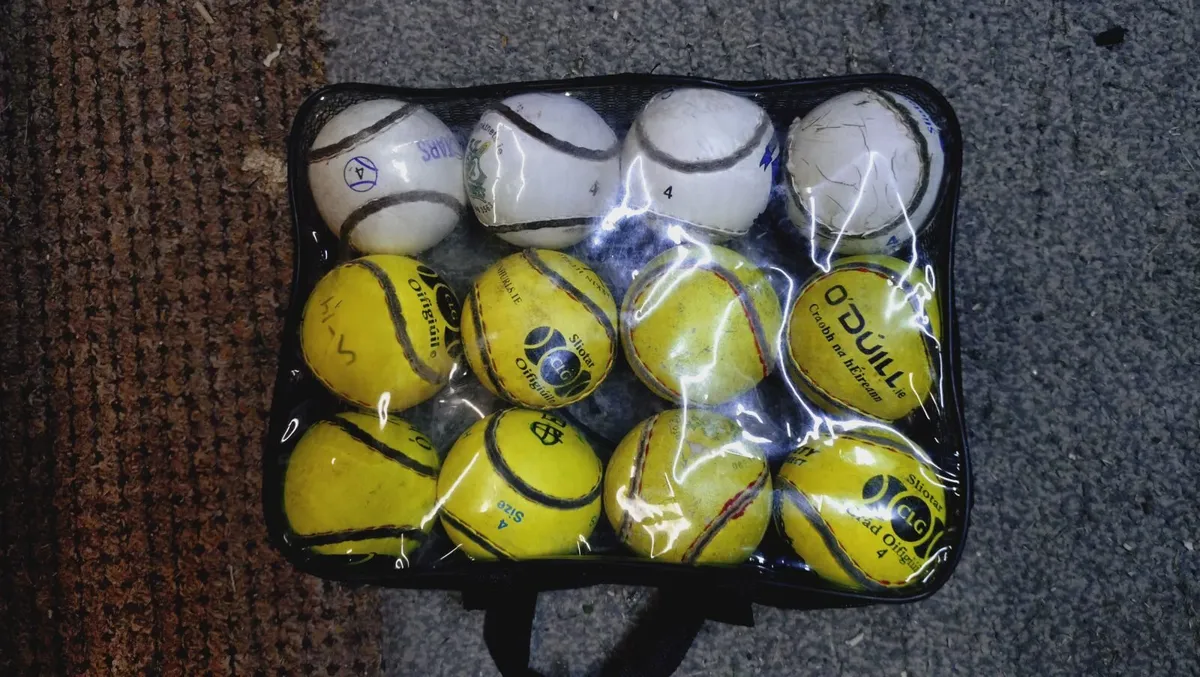 Sliotars size 4s