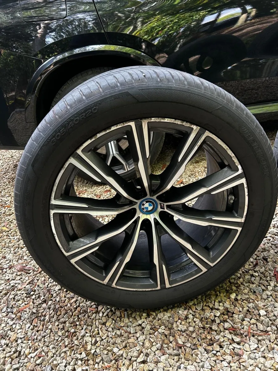 2024 bmw x5 msport 50e alloy wheels - Image 4