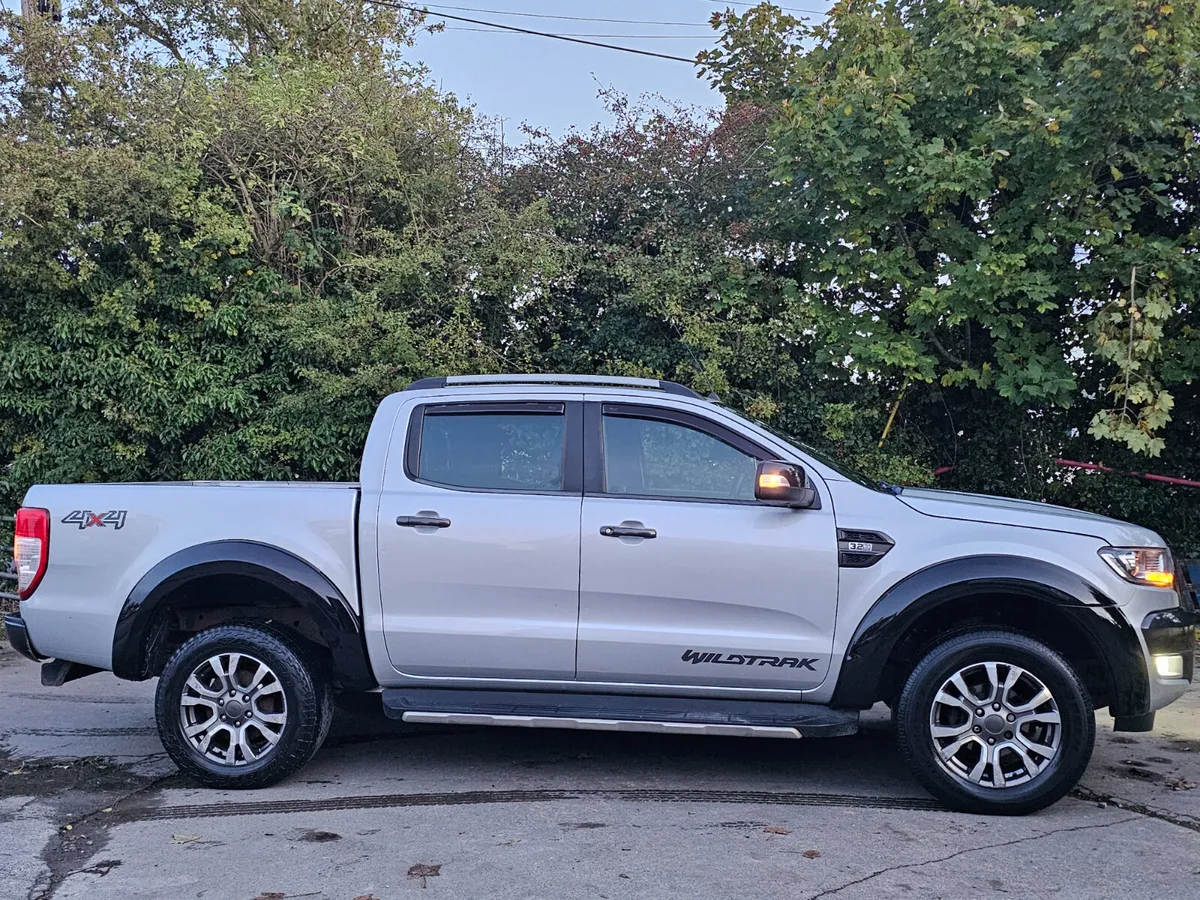 Ford Ranger 2018 wildtrak 3.2 diesel ⛽️ crewcab - Image 4