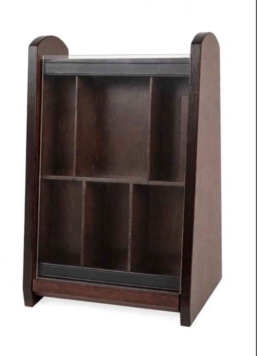 Vintage countertop shop display unit - Image 1