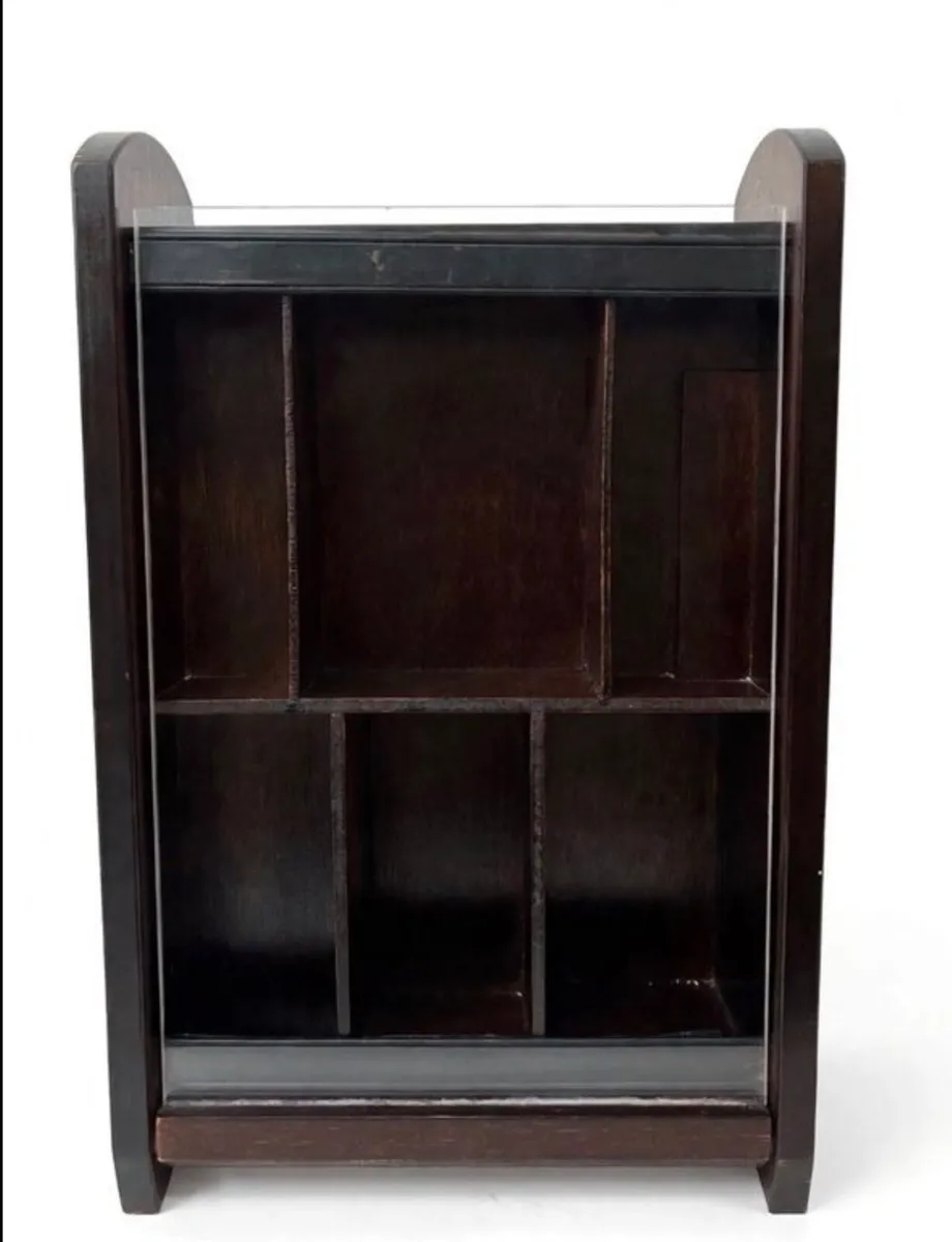 Vintage countertop shop display unit - Image 2