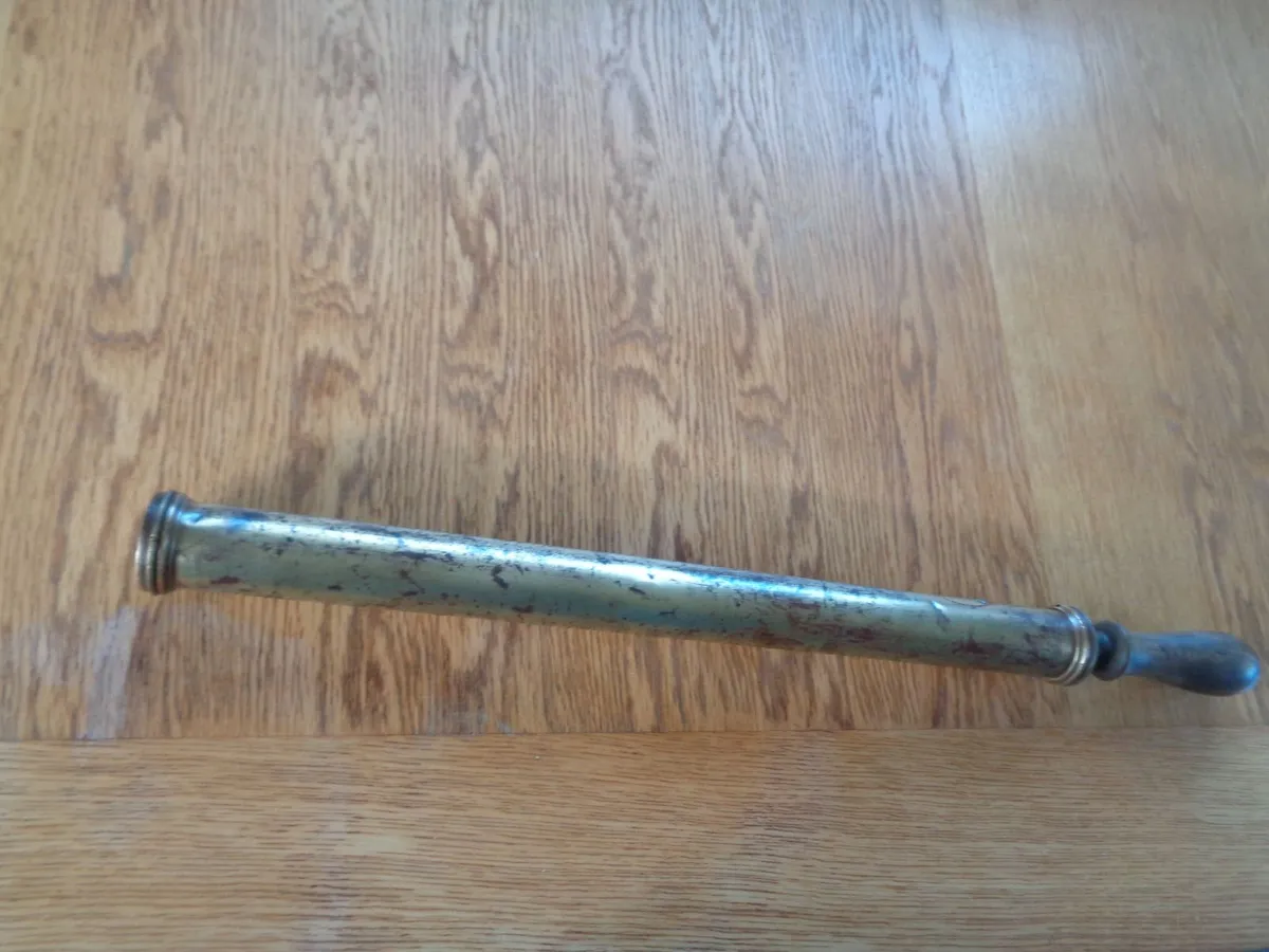 Vintage Brass Rose/Water Sprayer for Sale - Image 3