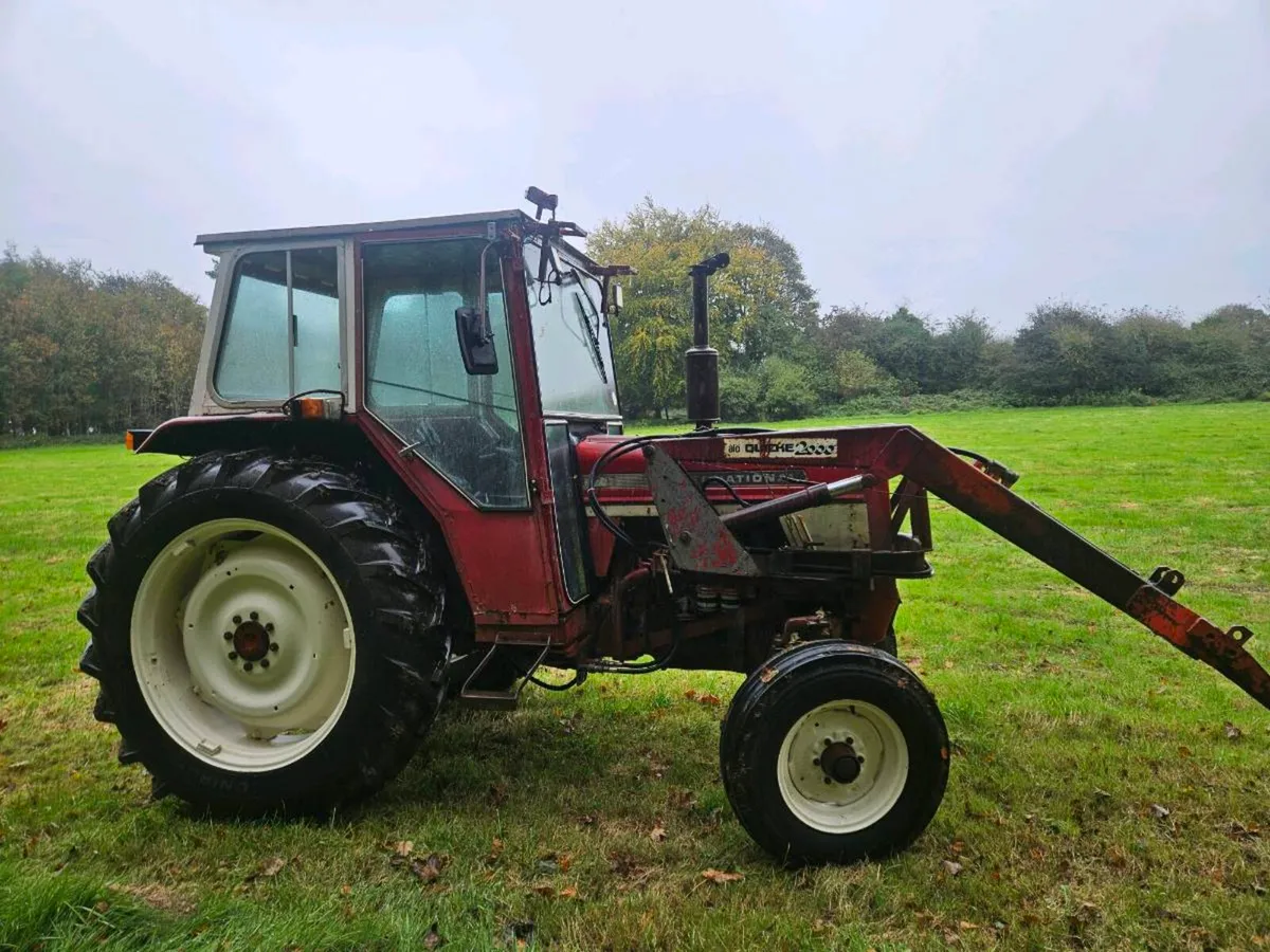 Case tractor - Image 4