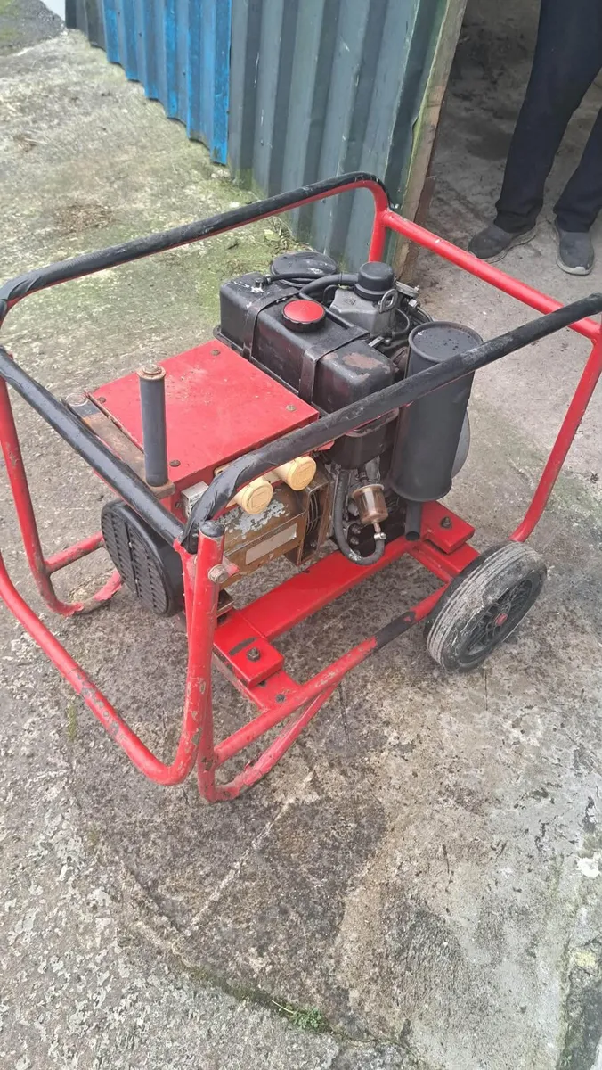 Mobile Lombardini Diesel Generator - Image 1
