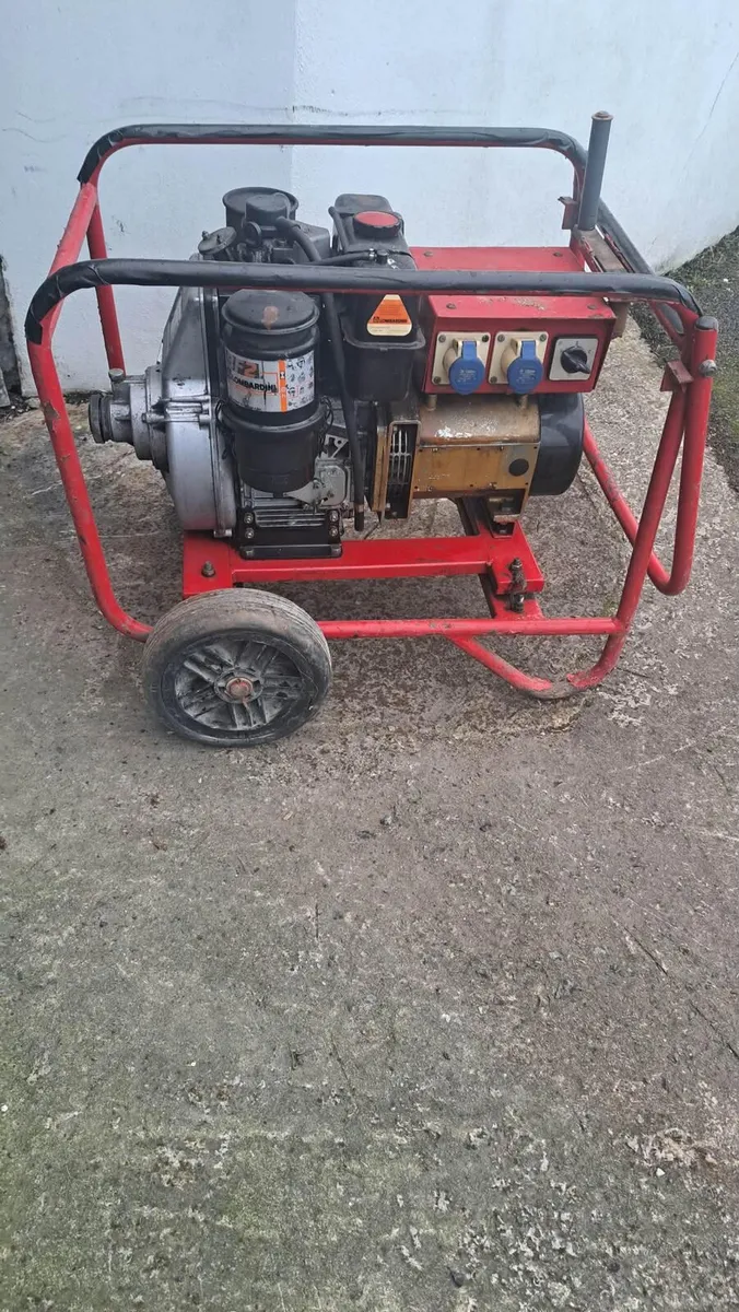 Mobile Lombardini Diesel Generator - Image 2