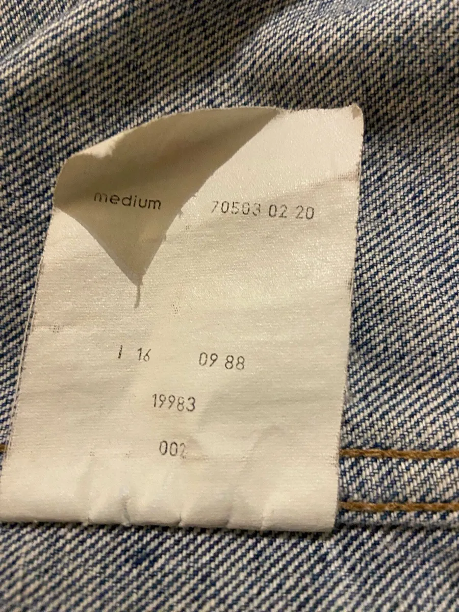 Levi’s Type III Denim Trucker Jacket - Image 4
