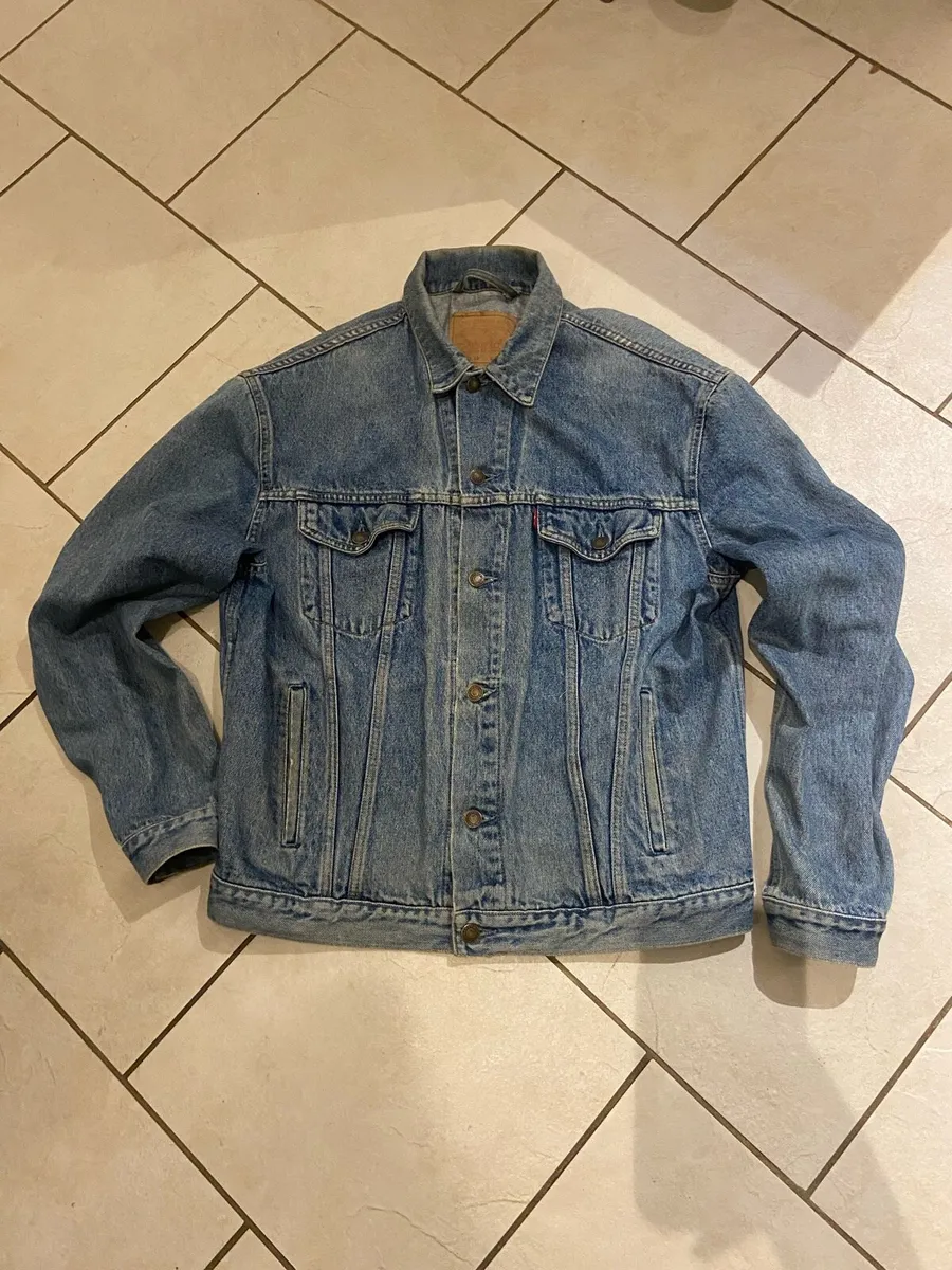 Levi’s Type III Denim Trucker Jacket - Image 1