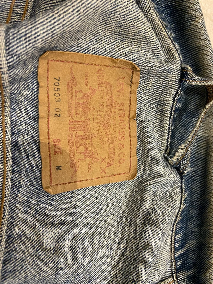 Levi’s Type III Denim Trucker Jacket - Image 2