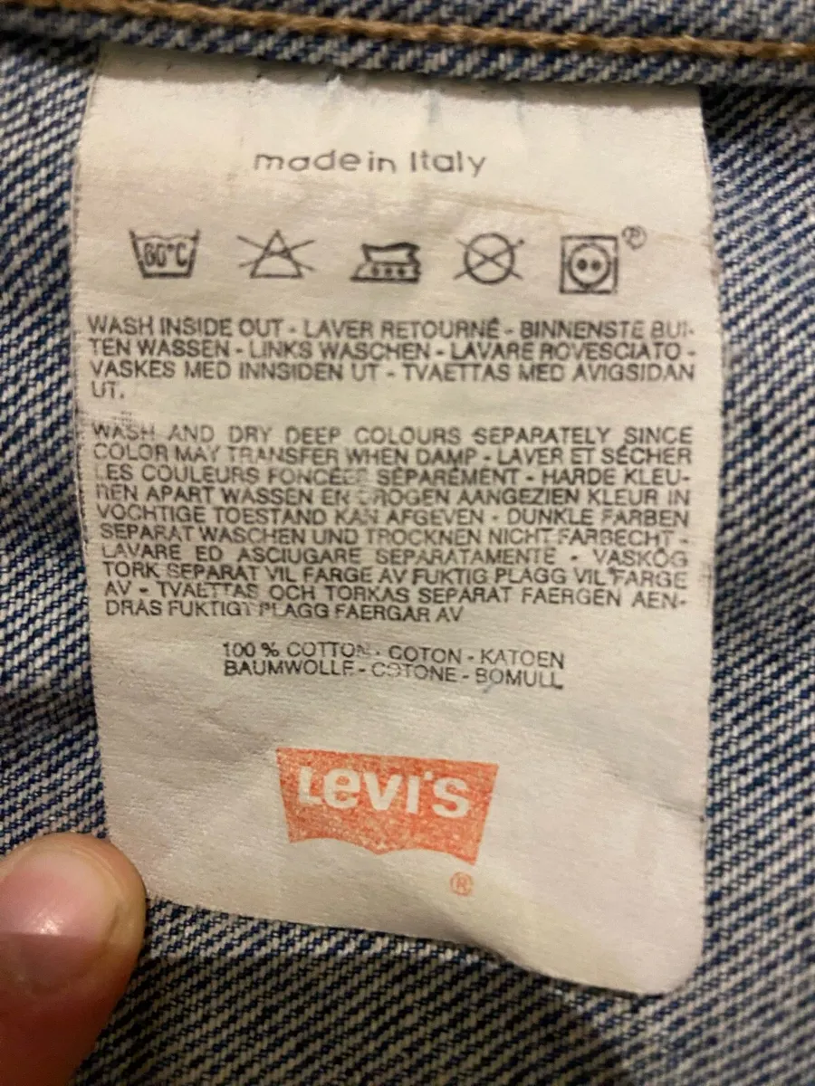 Levi’s Type III Denim Trucker Jacket - Image 3