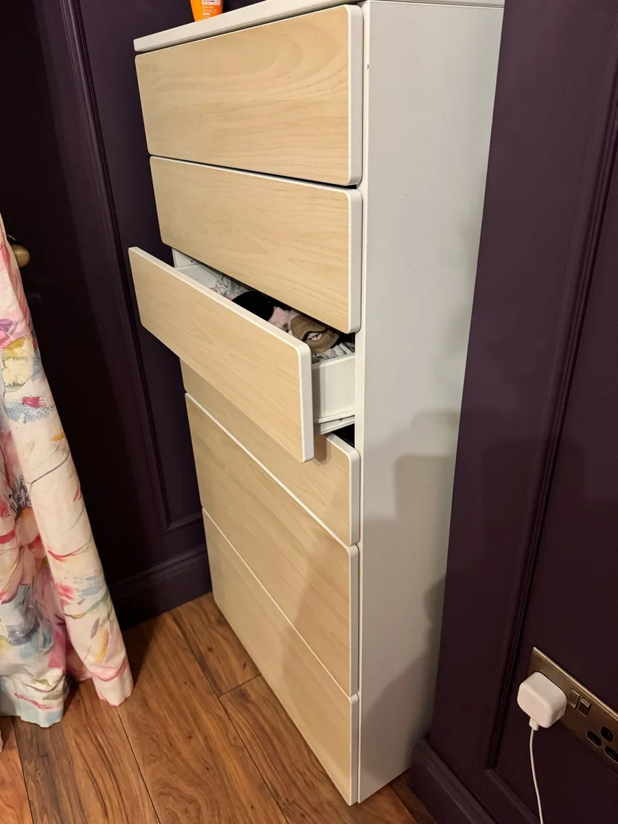6 drawer chest of drawers - Image 2
