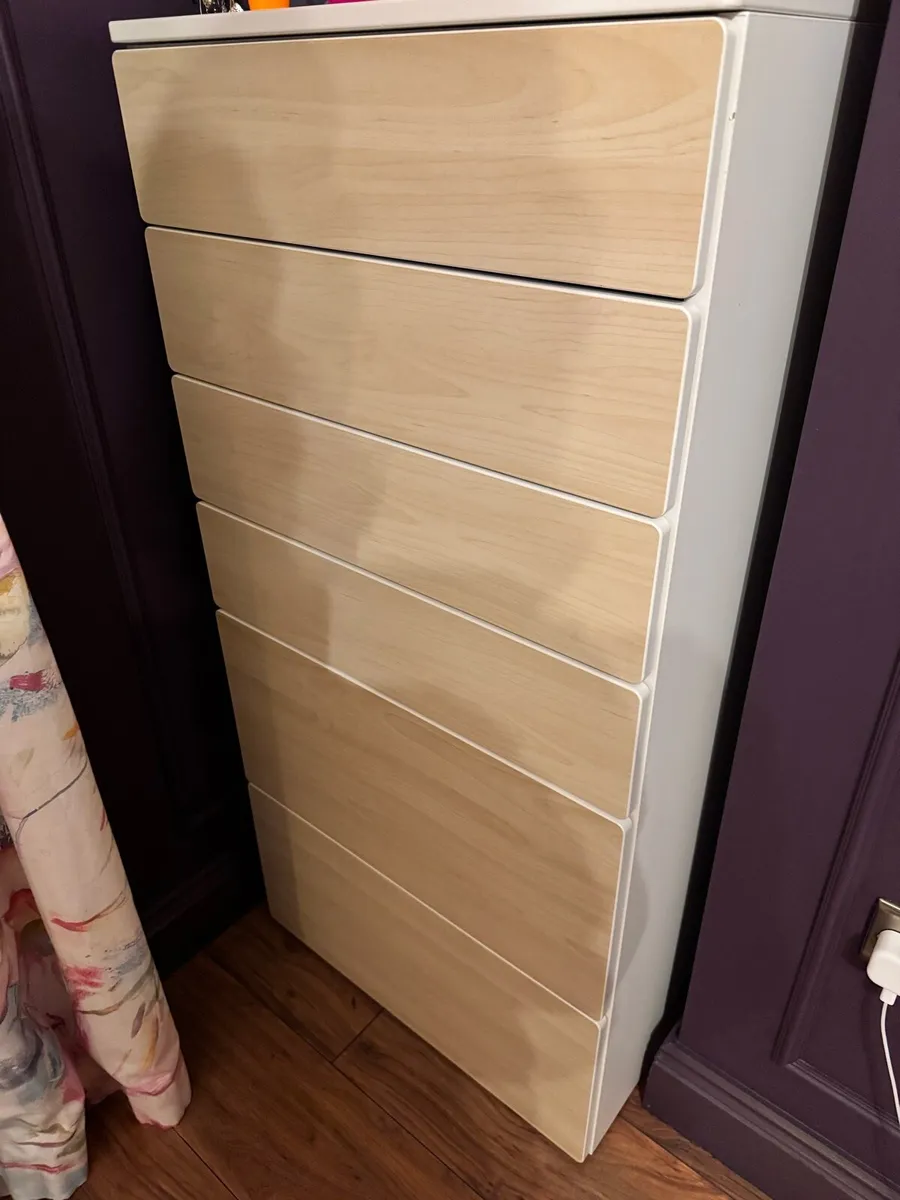 6 drawer chest of drawers - Image 3