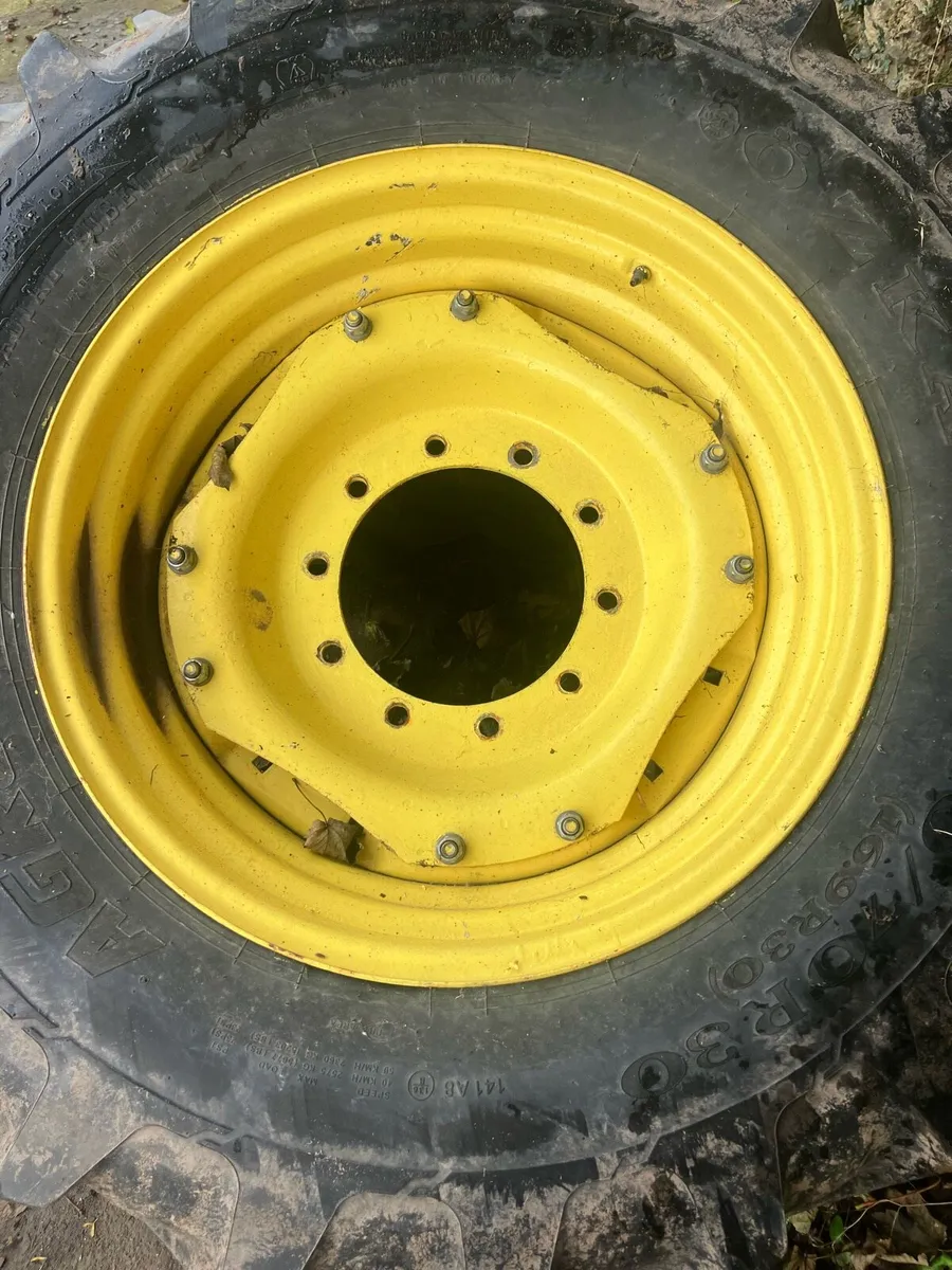 John Deere rims 30” - Image 1